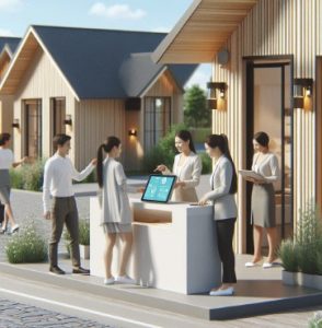 Software complejo de cabañas