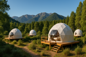 Sistema de gestion para glampings