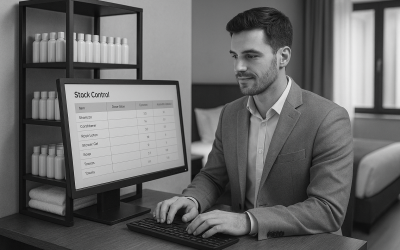 Stock en pequeños y medianos hoteles. Lo que debes saber.