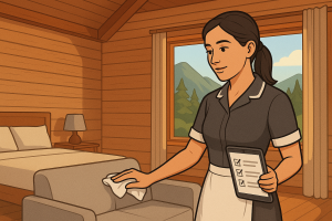 Software gestion cabañas y modulo mucamas