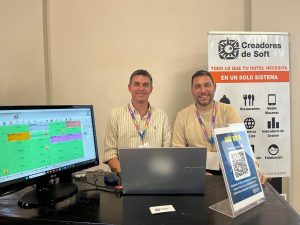 Feria de turismo-Stand Creadores de Soft