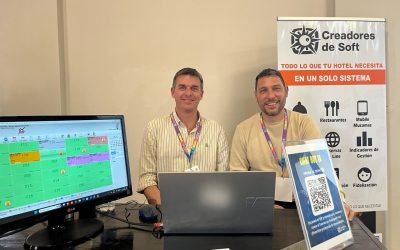 Creadores de Soft en el 1er Foro de Turismo Provincial.