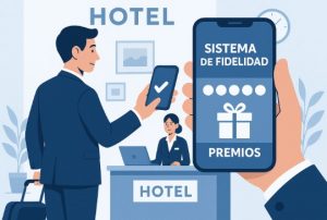 Sistema de Fidelidad para Hoteles, integrado al PMS